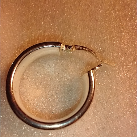 Hoop earrings - Picture 3 of 8